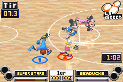 Disney Sports - Basketball Screenshot 1